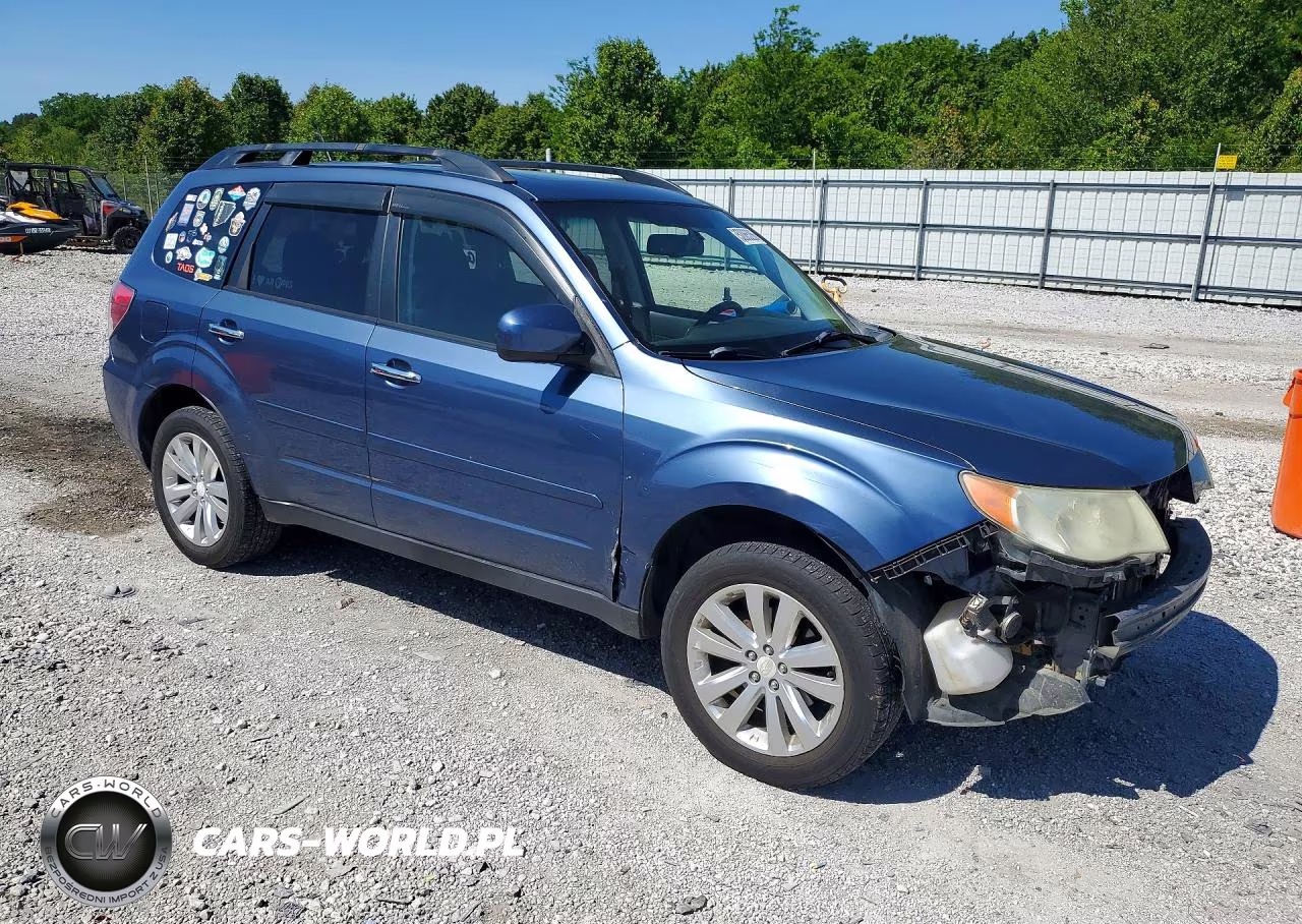 2012 Subaru Forester 2.5X Premium VIN:JF2SHBDC3CG403954 - 4