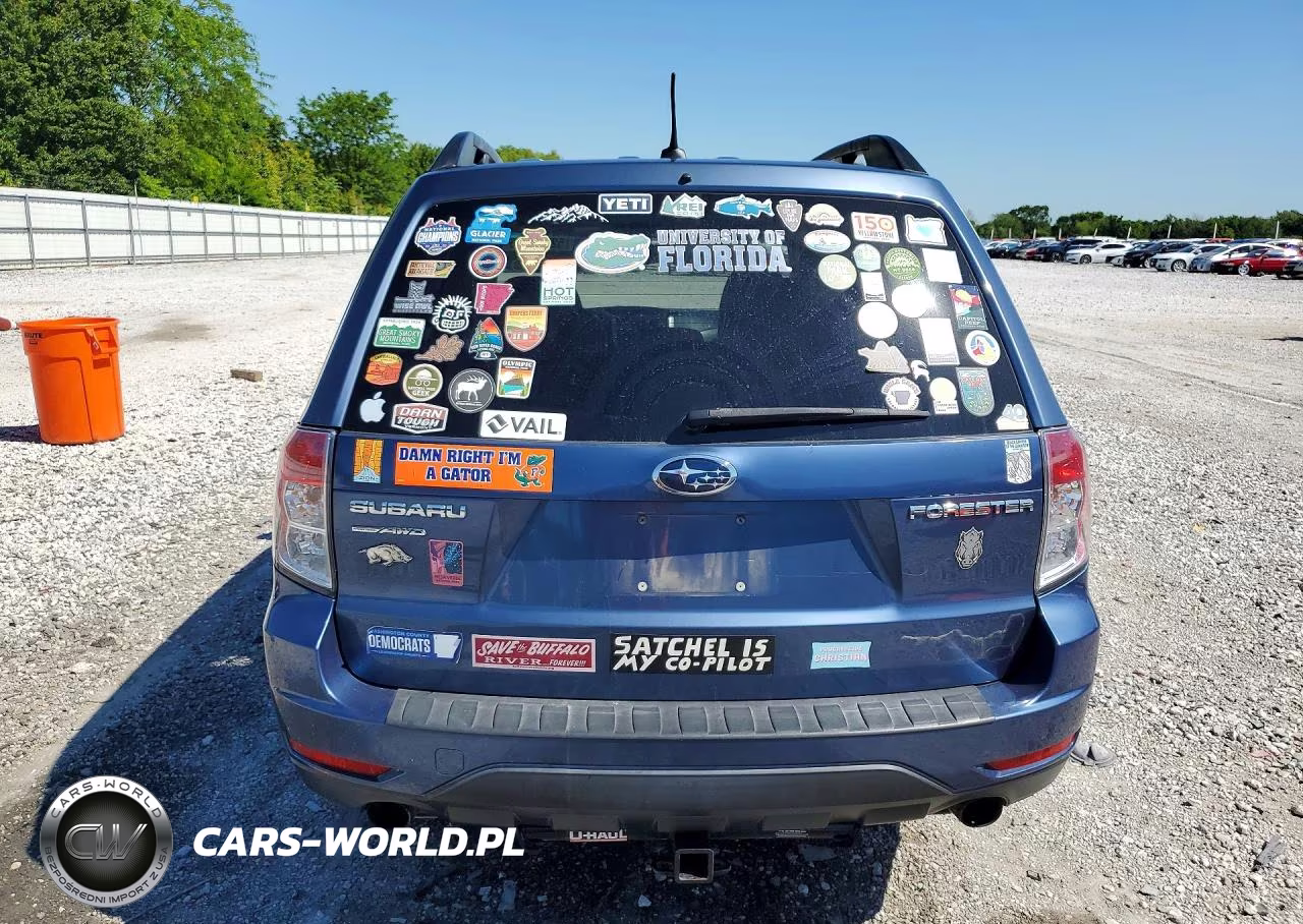 2012 Subaru Forester 2.5X Premium VIN:JF2SHBDC3CG403954 - 6
