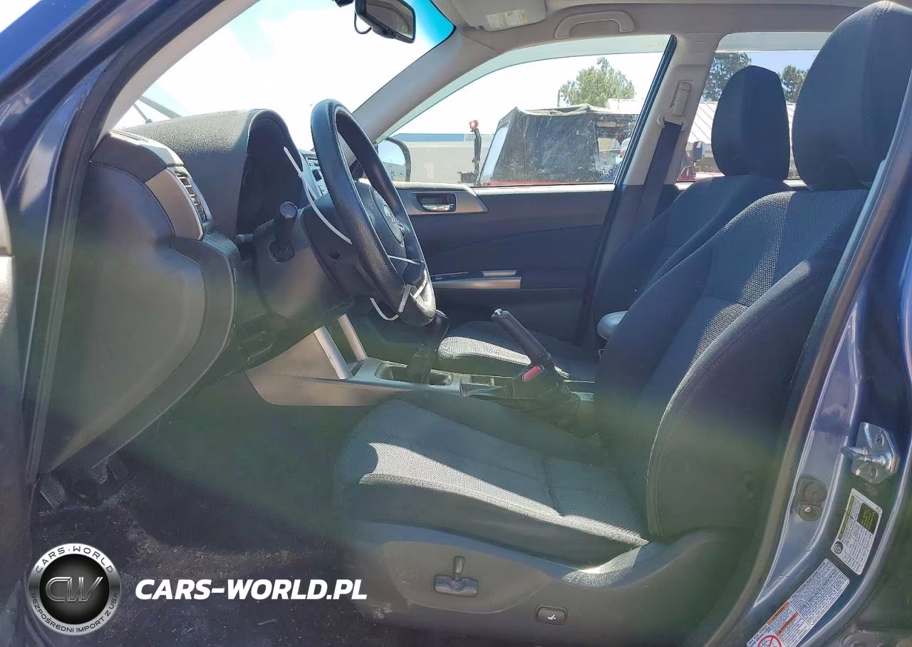 2012 Subaru Forester 2.5X Premium VIN:JF2SHBDC3CG403954 - 7