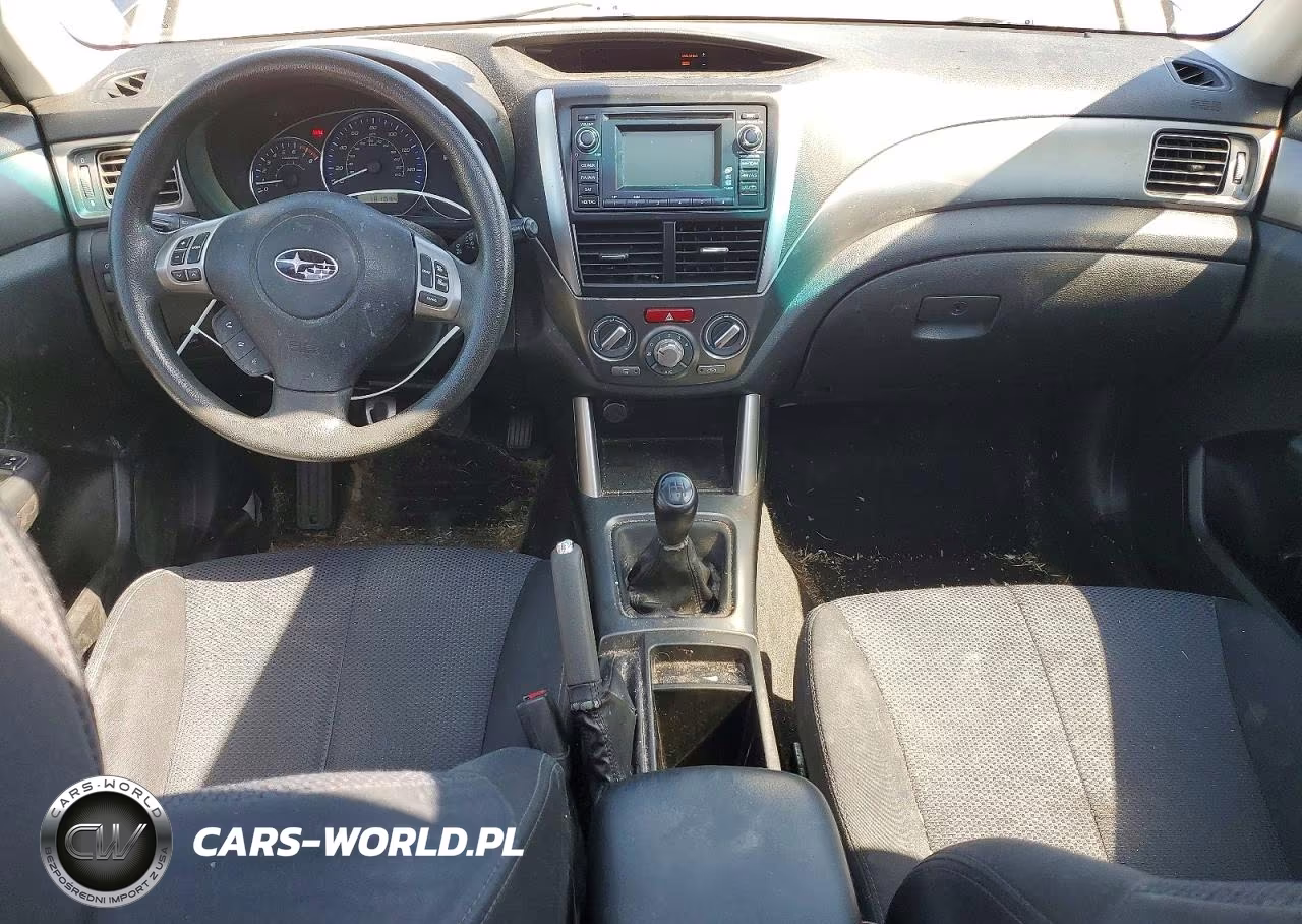 2012 Subaru Forester 2.5X Premium VIN:JF2SHBDC3CG403954 - 8