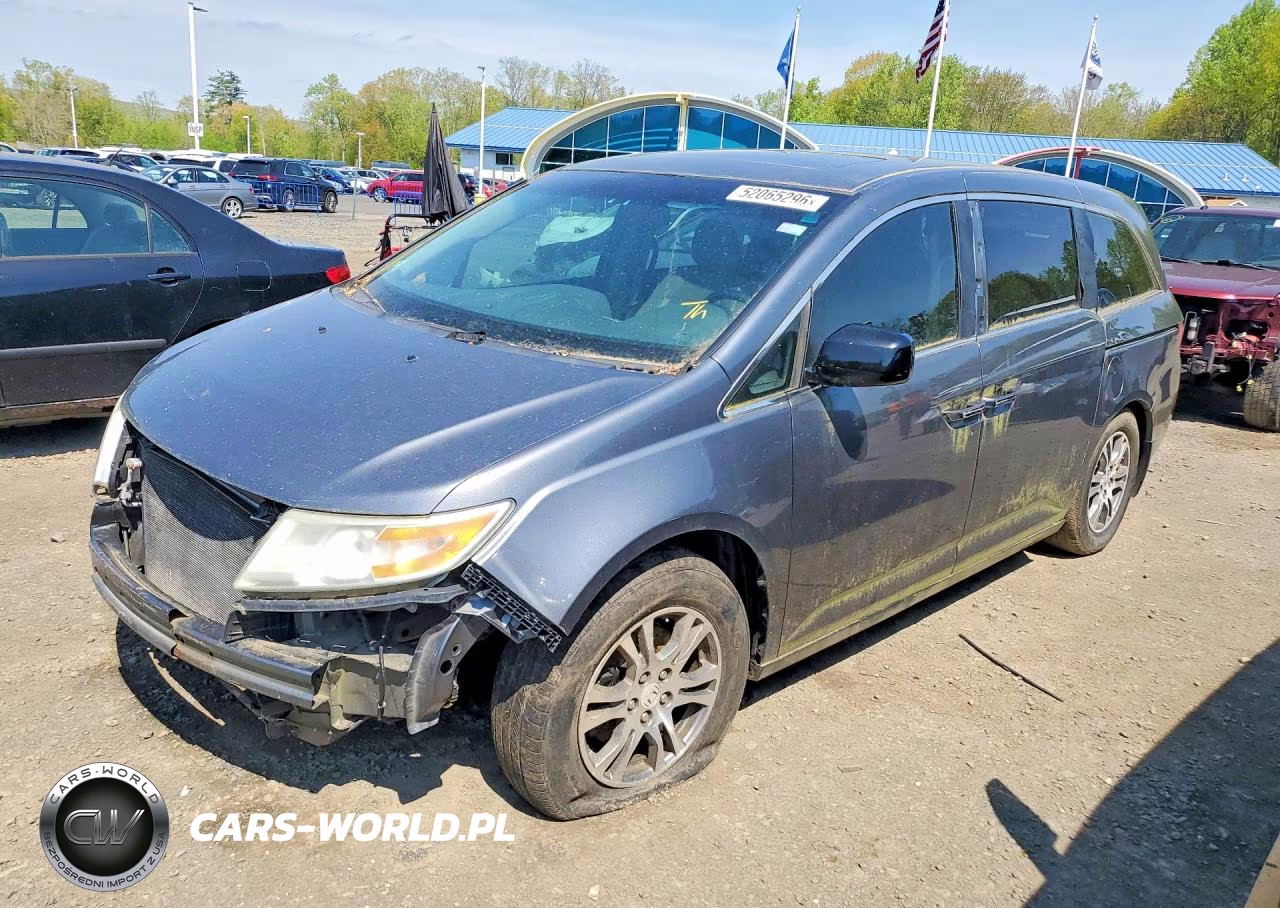 2011 Honda Odyssey Exl