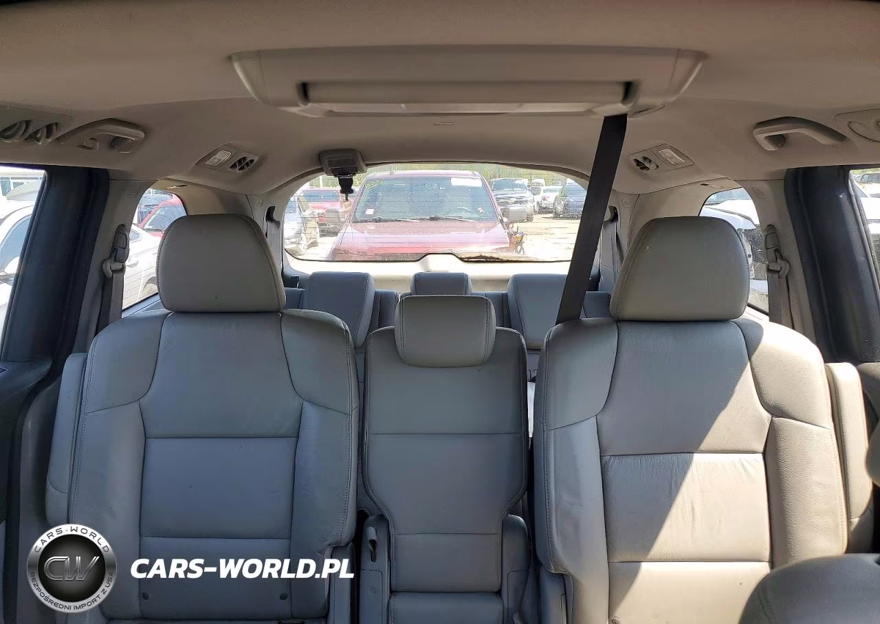 2011 Honda Odyssey Exl VIN:5FNRL5H6XBB093487 - 10