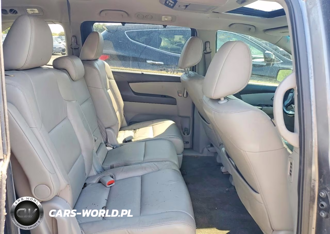 2011 Honda Odyssey Exl VIN:5FNRL5H6XBB093487 - 11