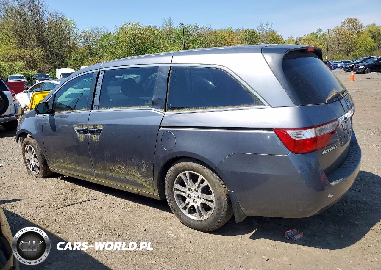 2011 Honda Odyssey Exl VIN:5FNRL5H6XBB093487 - 2