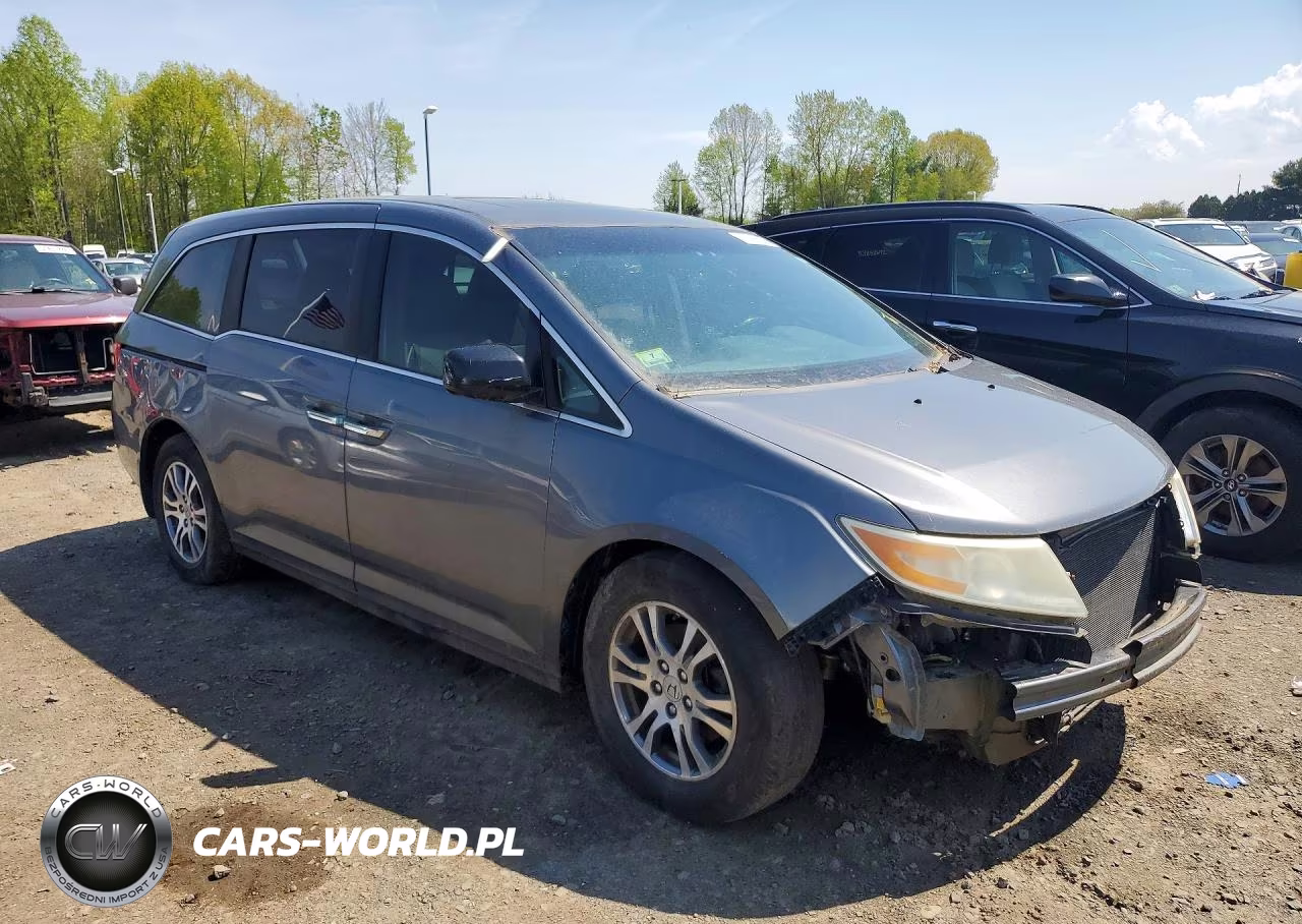 2011 Honda Odyssey Exl VIN:5FNRL5H6XBB093487 - 4