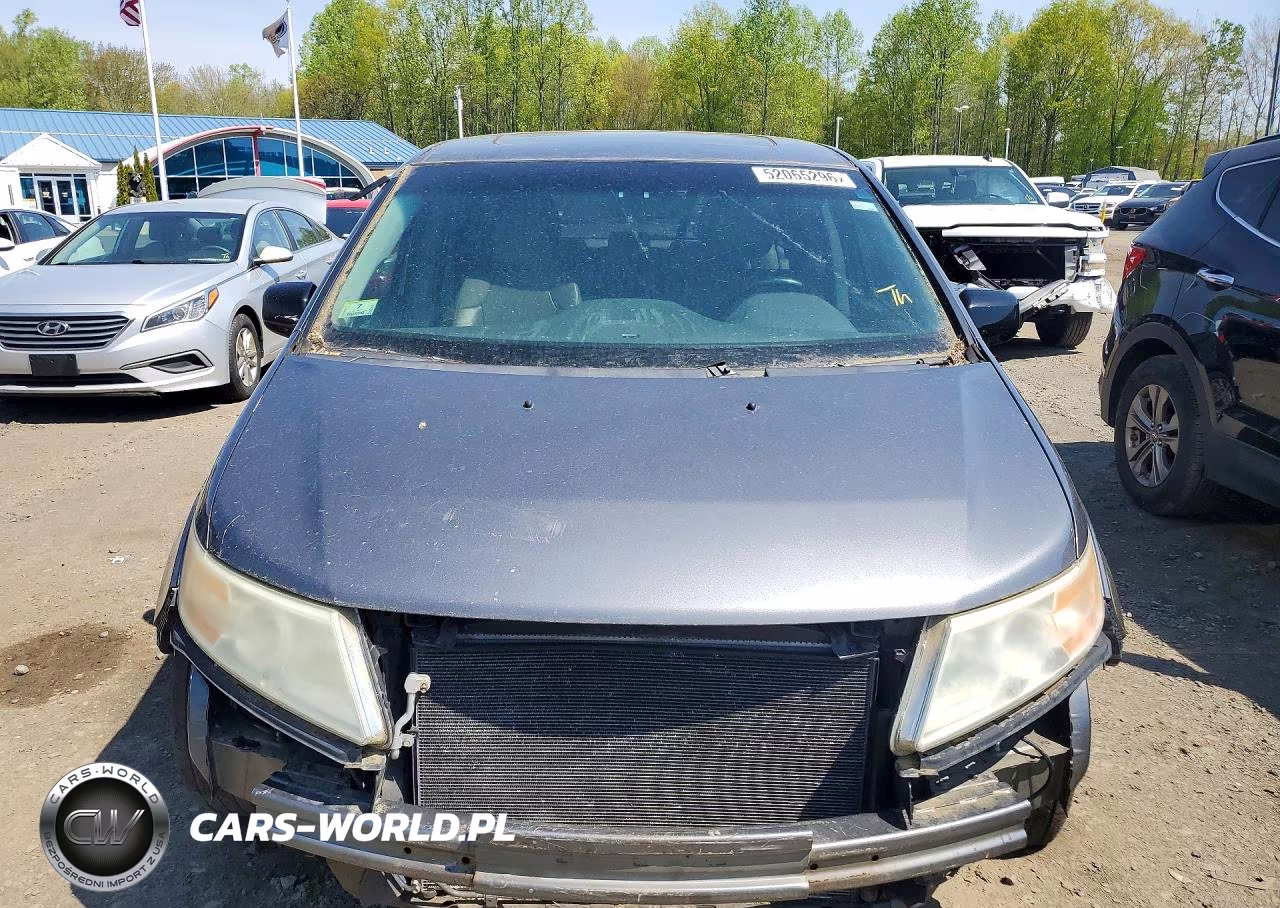 2011 Honda Odyssey Exl VIN:5FNRL5H6XBB093487 - 5