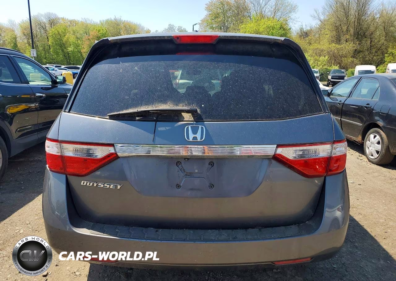2011 Honda Odyssey Exl VIN:5FNRL5H6XBB093487 - 6