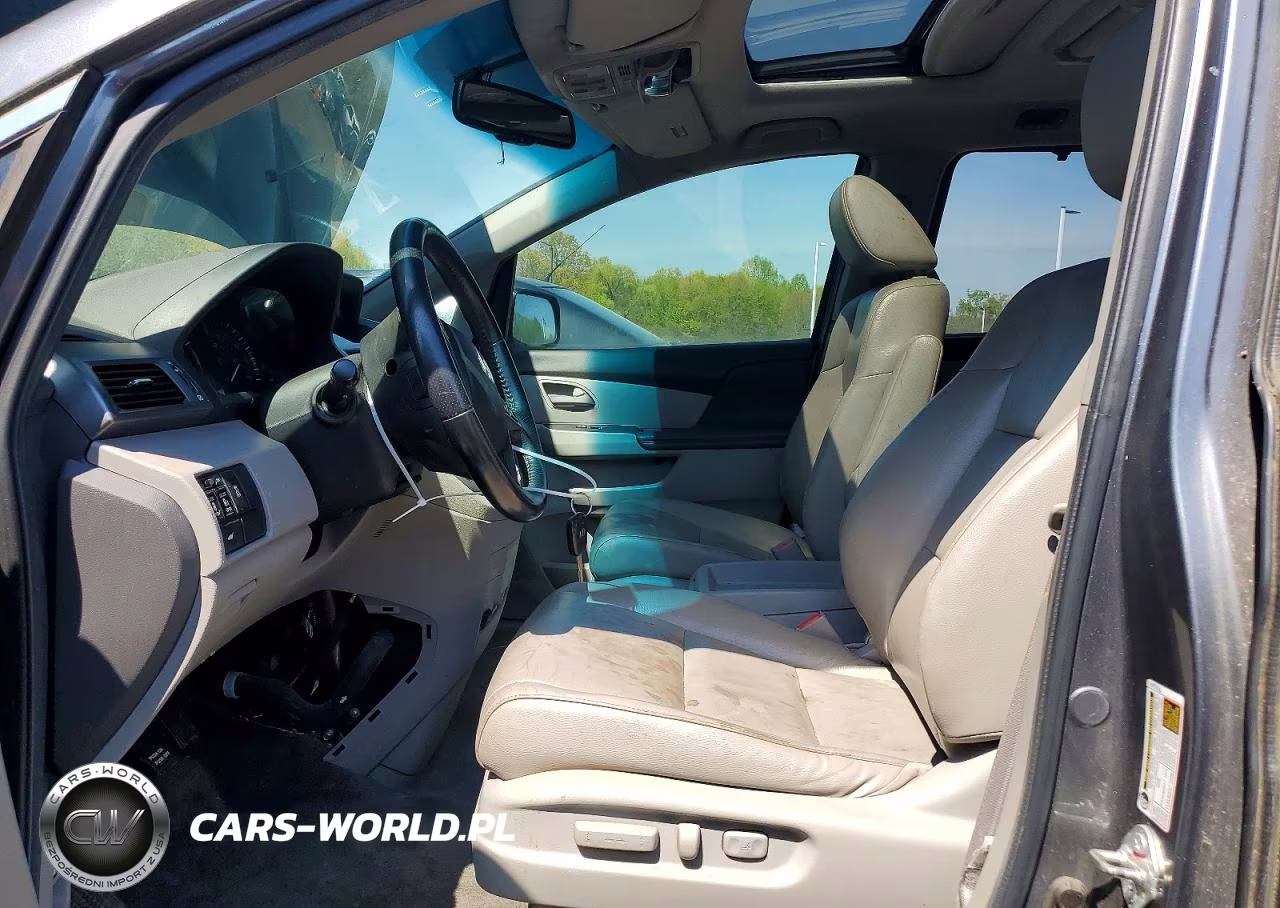 2011 Honda Odyssey Exl VIN:5FNRL5H6XBB093487 - 7