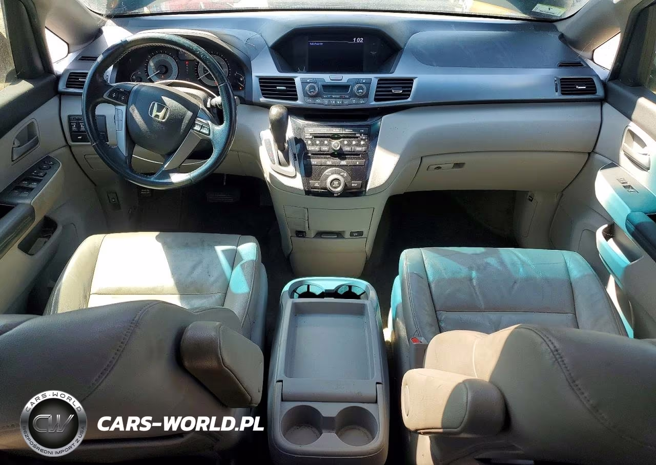 2011 Honda Odyssey Exl VIN:5FNRL5H6XBB093487 - 8
