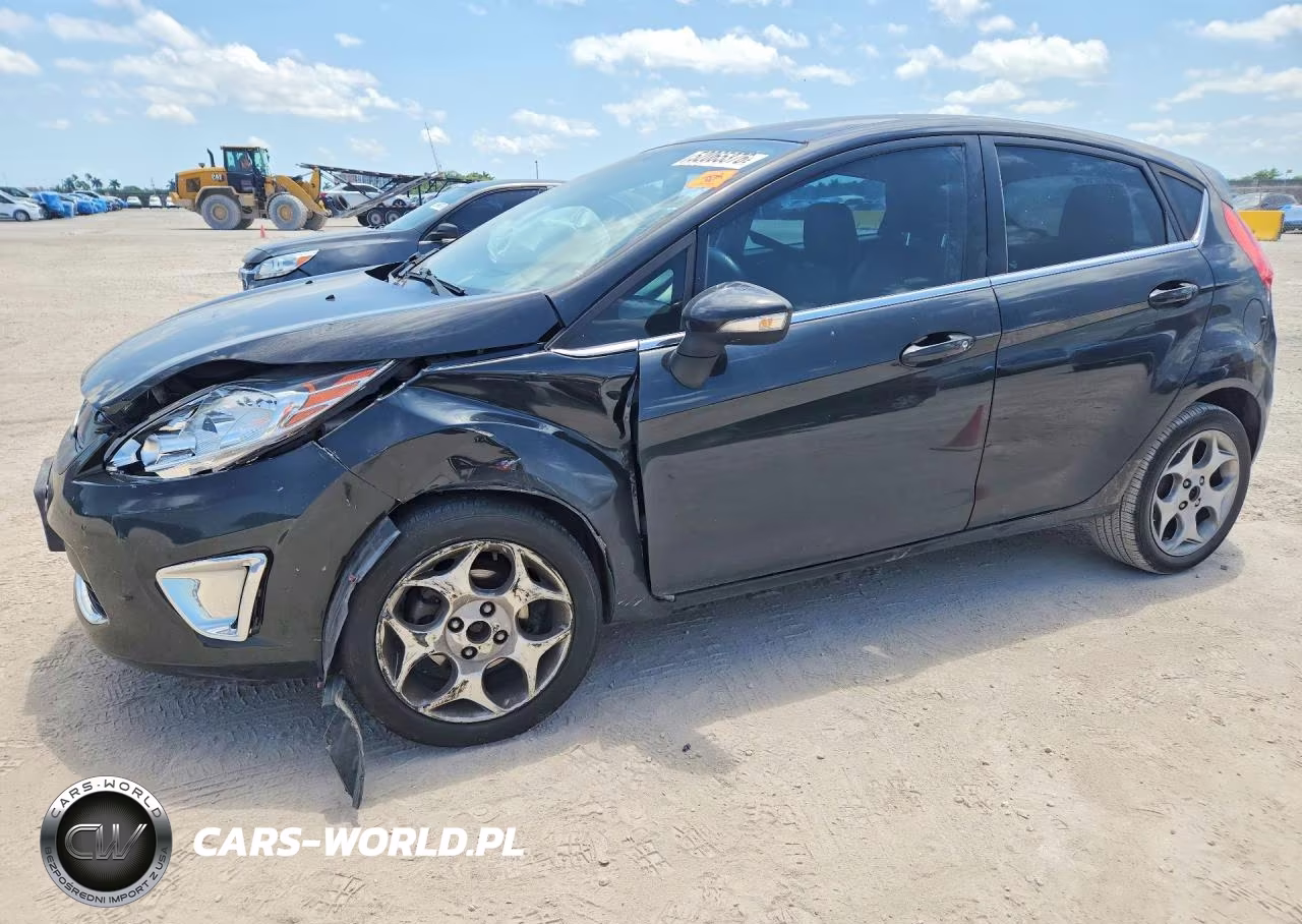 2011 Ford Fiesta Ses