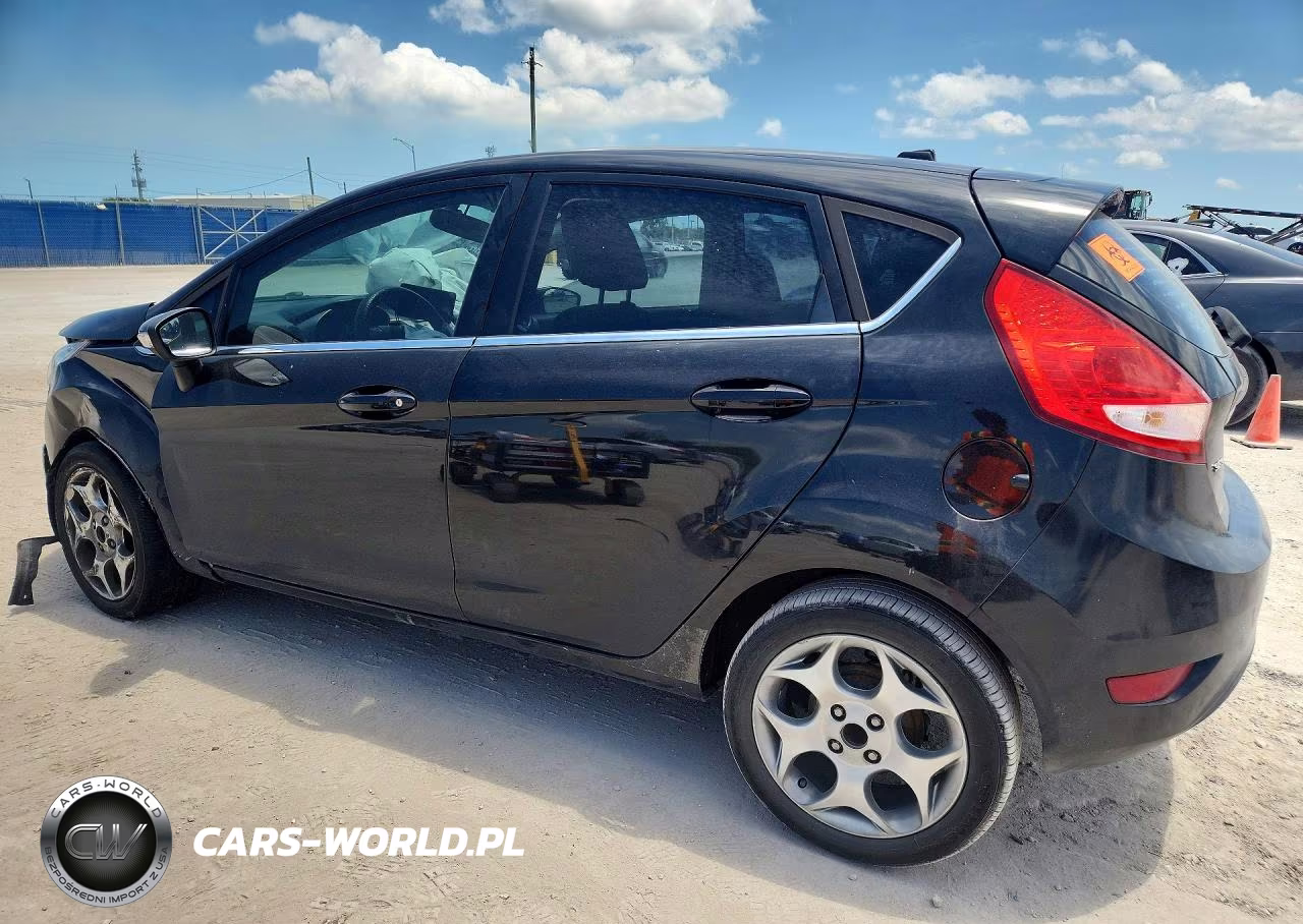 2011 Ford Fiesta Ses VIN:3FADP4FJ2BM178955 - 2