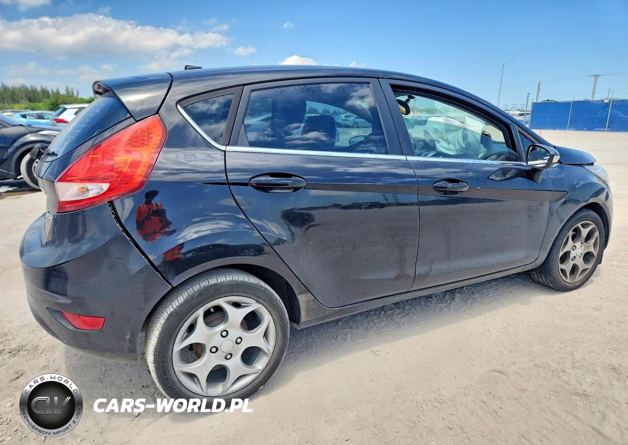 2011 Ford Fiesta Ses VIN:3FADP4FJ2BM178955 - 3