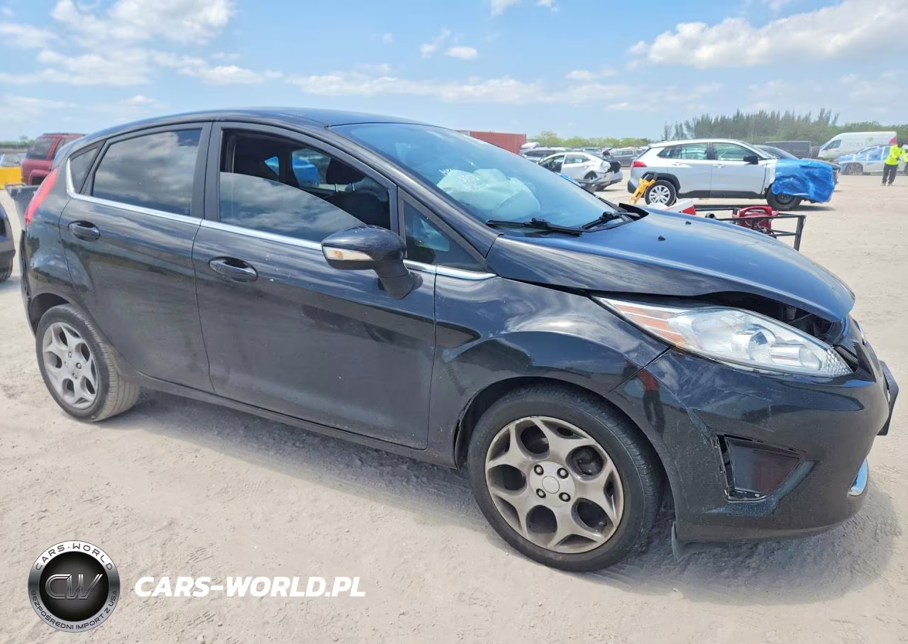 2011 Ford Fiesta Ses VIN:3FADP4FJ2BM178955 - 4