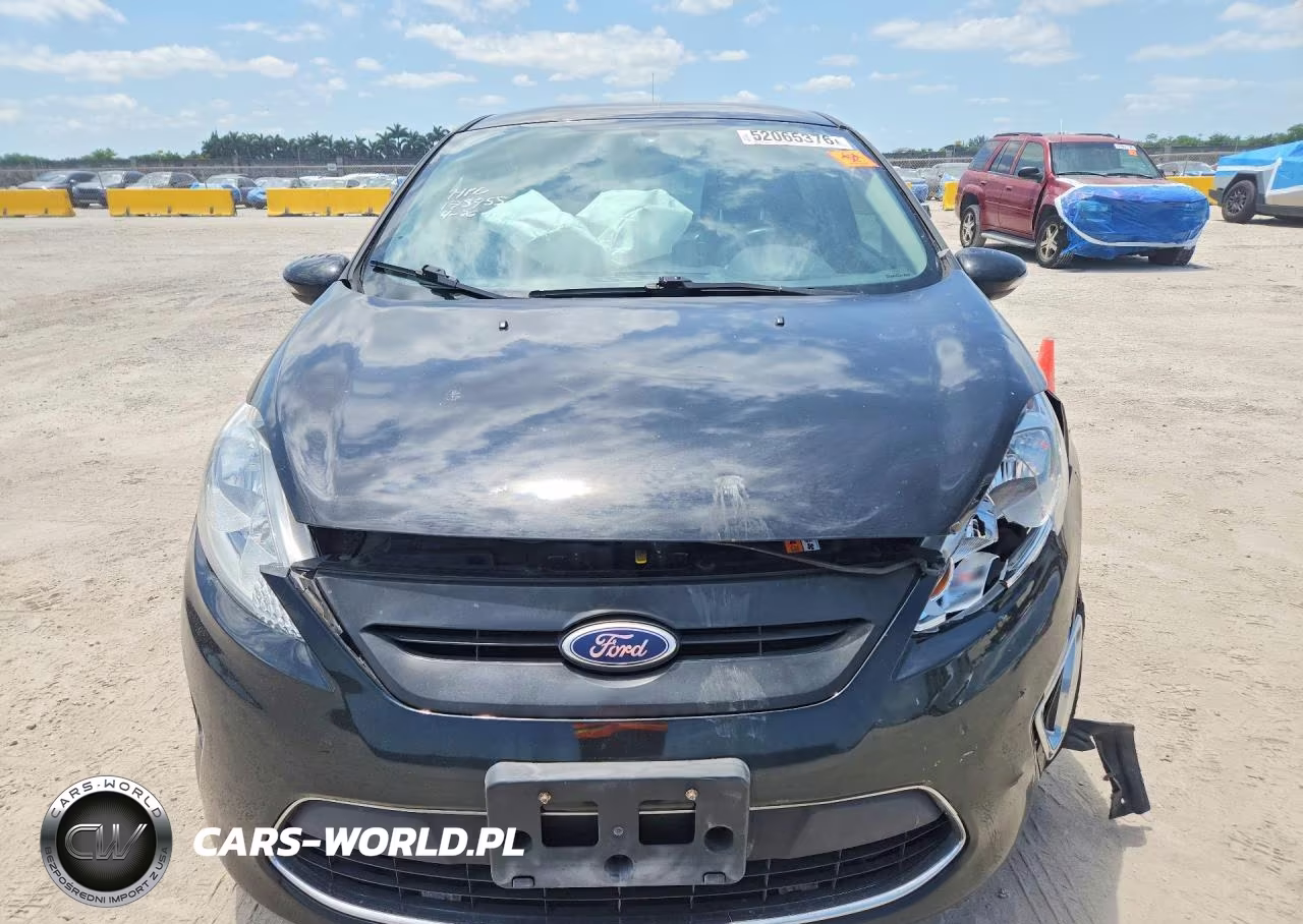 2011 Ford Fiesta Ses VIN:3FADP4FJ2BM178955 - 5