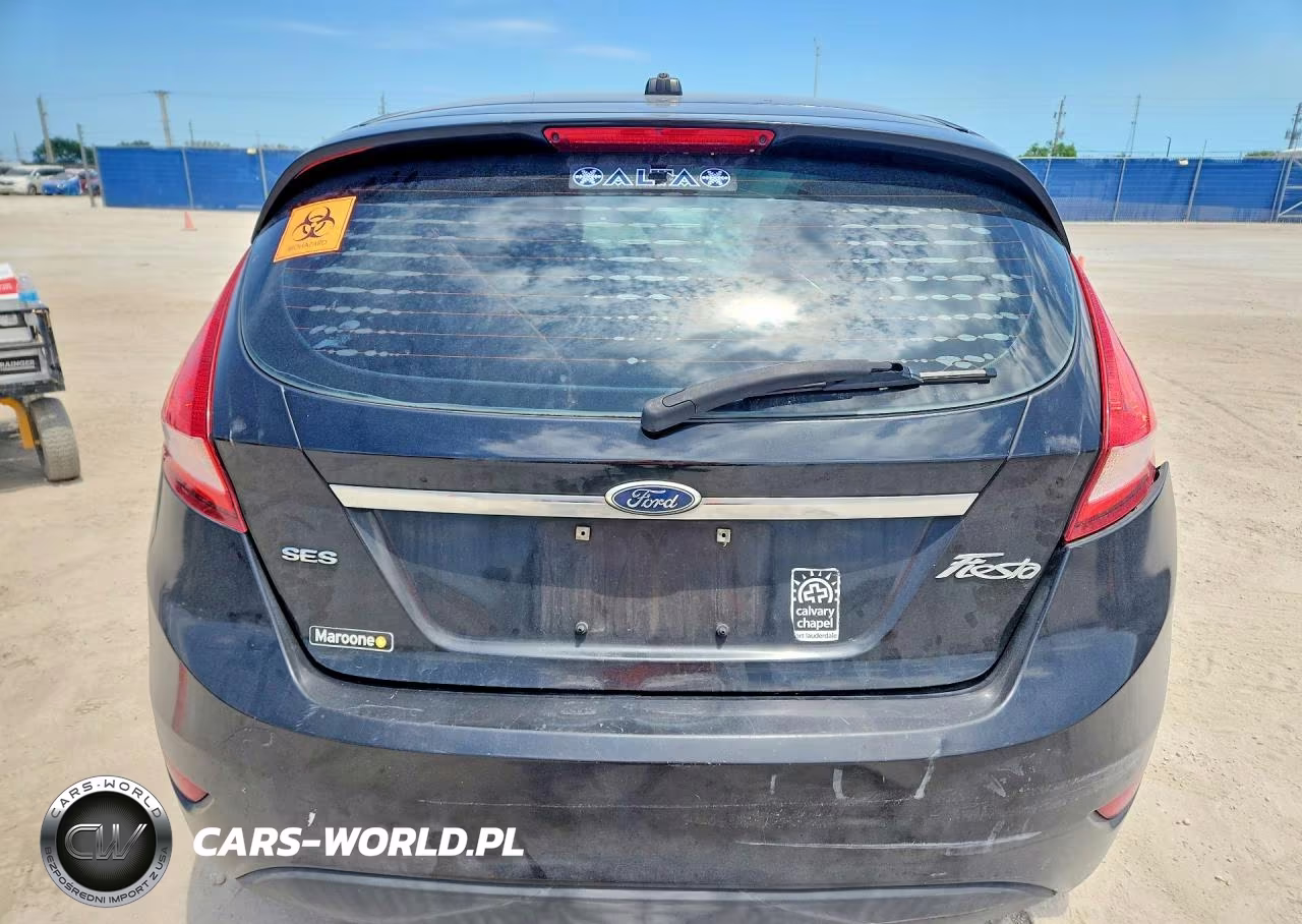 2011 Ford Fiesta Ses VIN:3FADP4FJ2BM178955 - 6