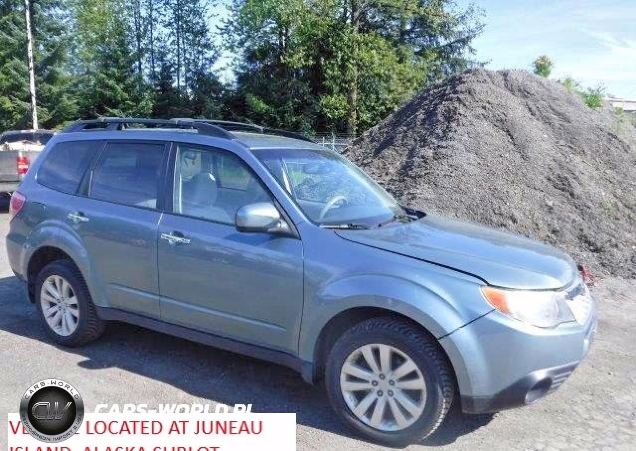 2011 Subaru Forester 2.5X Premium VIN:JF2SHADC5BH711999 - 2