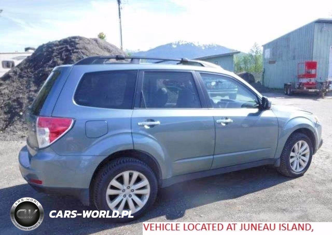 2011 Subaru Forester 2.5X Premium VIN:JF2SHADC5BH711999 - 3