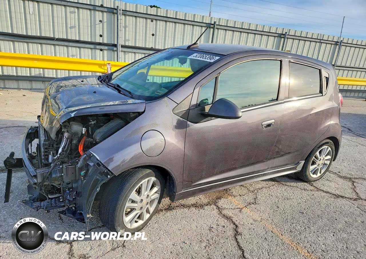 2014 Chevrolet Spark Ev 2Lt