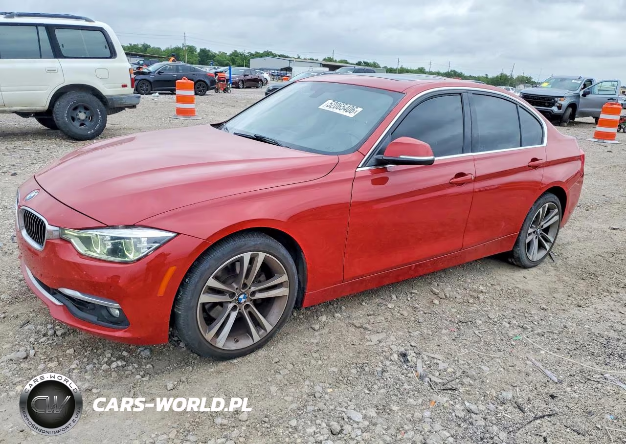 2016 BMW 328 I Sulev