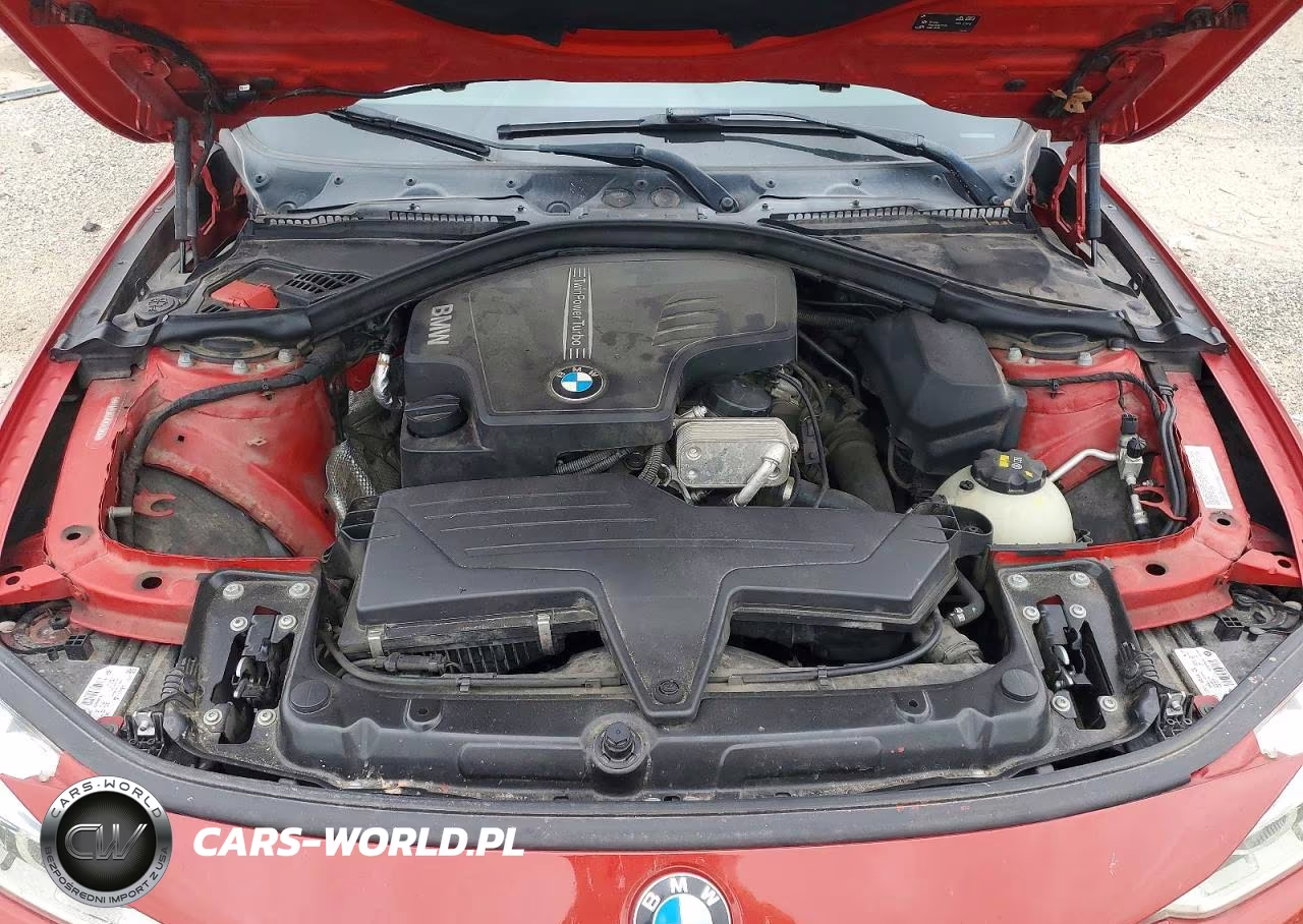 2016 BMW 328 I Sulev VIN:WBA8E9G51GNT47096 - 11