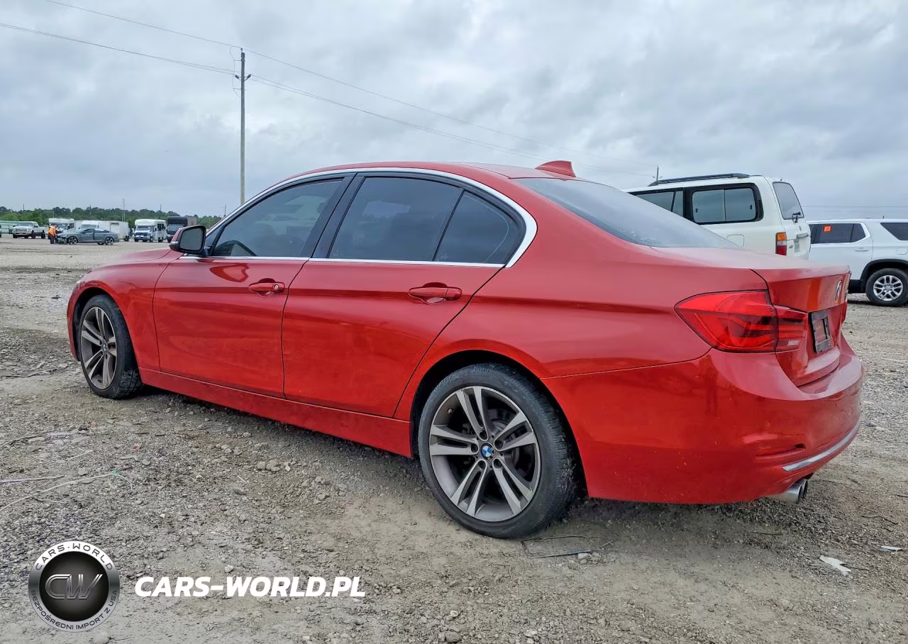 2016 BMW 328 I Sulev VIN:WBA8E9G51GNT47096 - 2