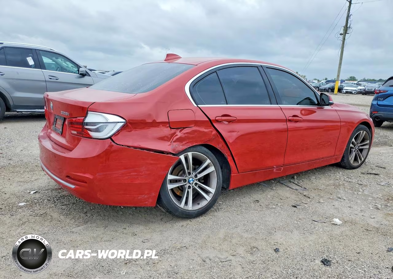 2016 BMW 328 I Sulev VIN:WBA8E9G51GNT47096 - 3