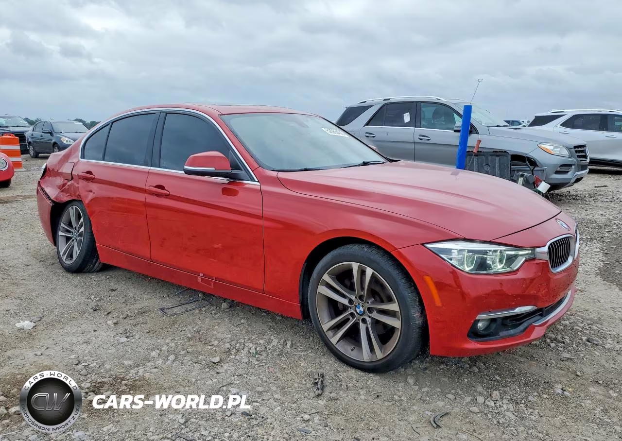 2016 BMW 328 I Sulev VIN:WBA8E9G51GNT47096 - 4