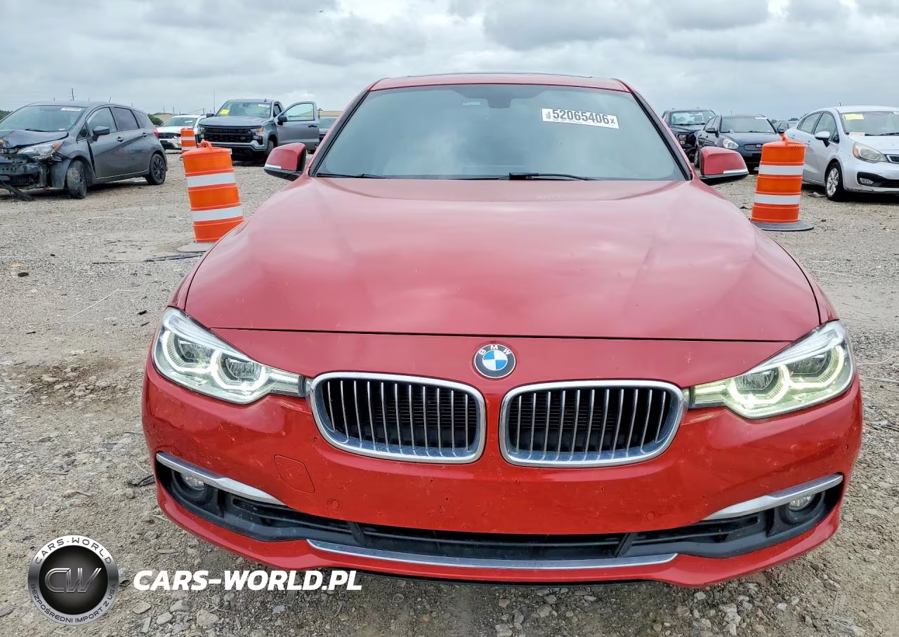 2016 BMW 328 I Sulev VIN:WBA8E9G51GNT47096 - 5