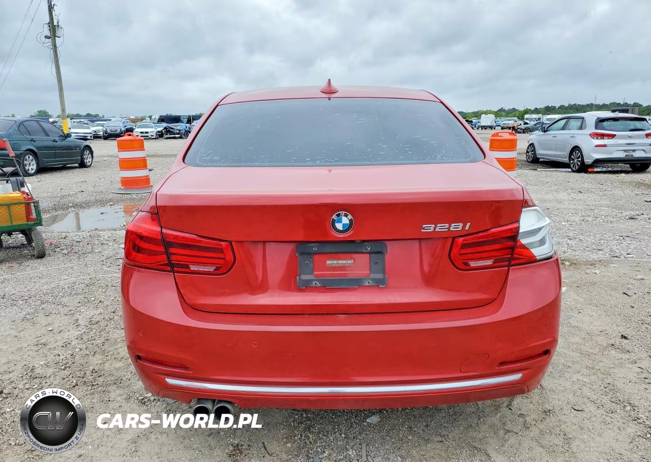 2016 BMW 328 I Sulev VIN:WBA8E9G51GNT47096 - 6