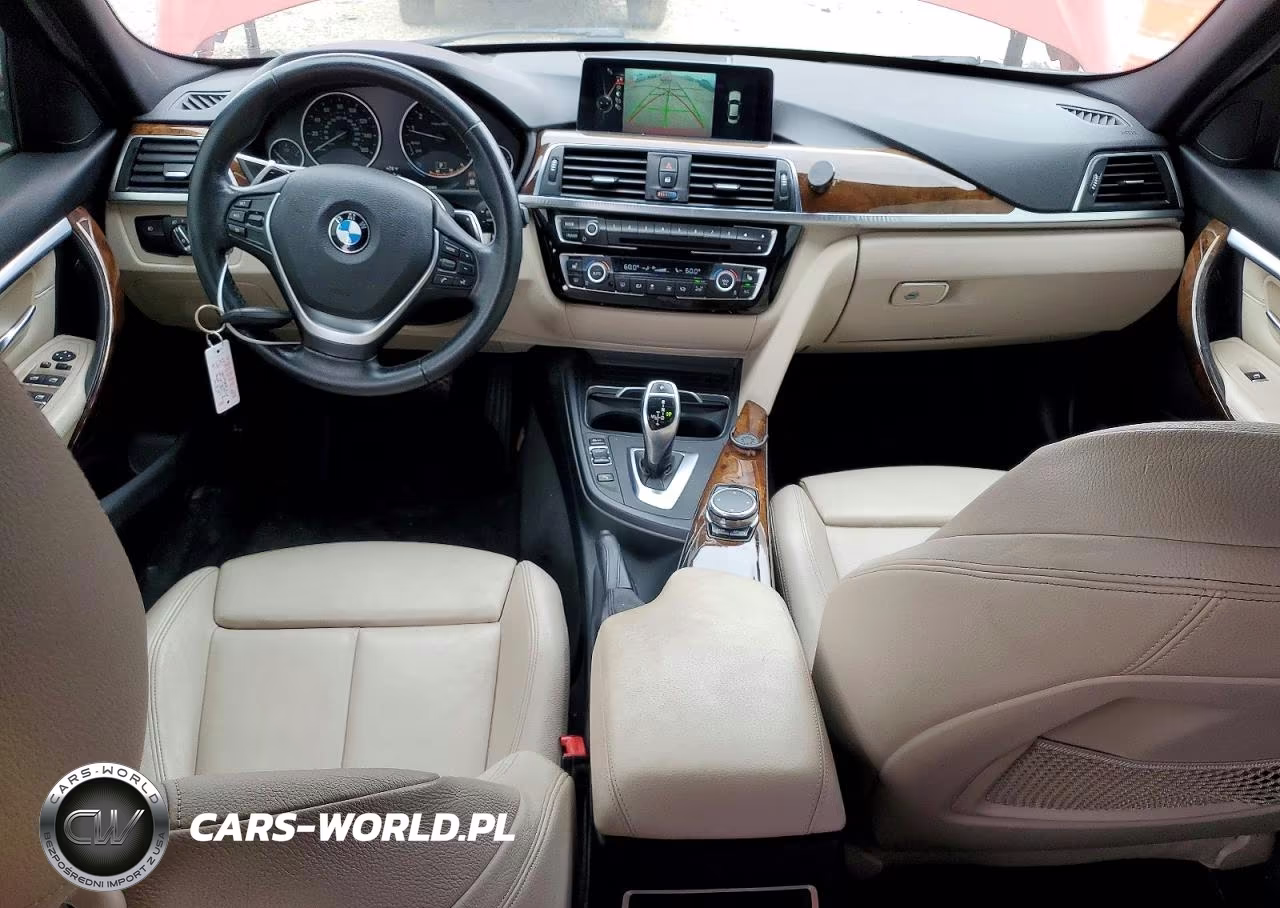 2016 BMW 328 I Sulev VIN:WBA8E9G51GNT47096 - 8