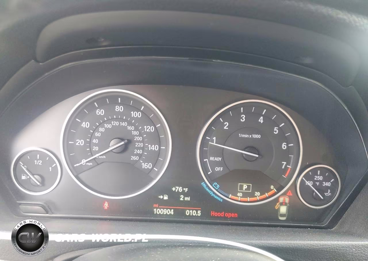 2016 BMW 328 I Sulev VIN:WBA8E9G51GNT47096 - 9
