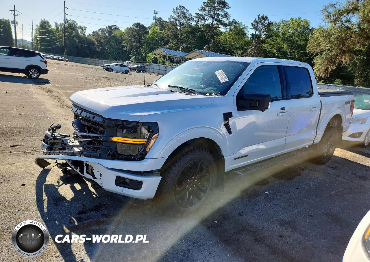 2025 Ford F150 Xlt