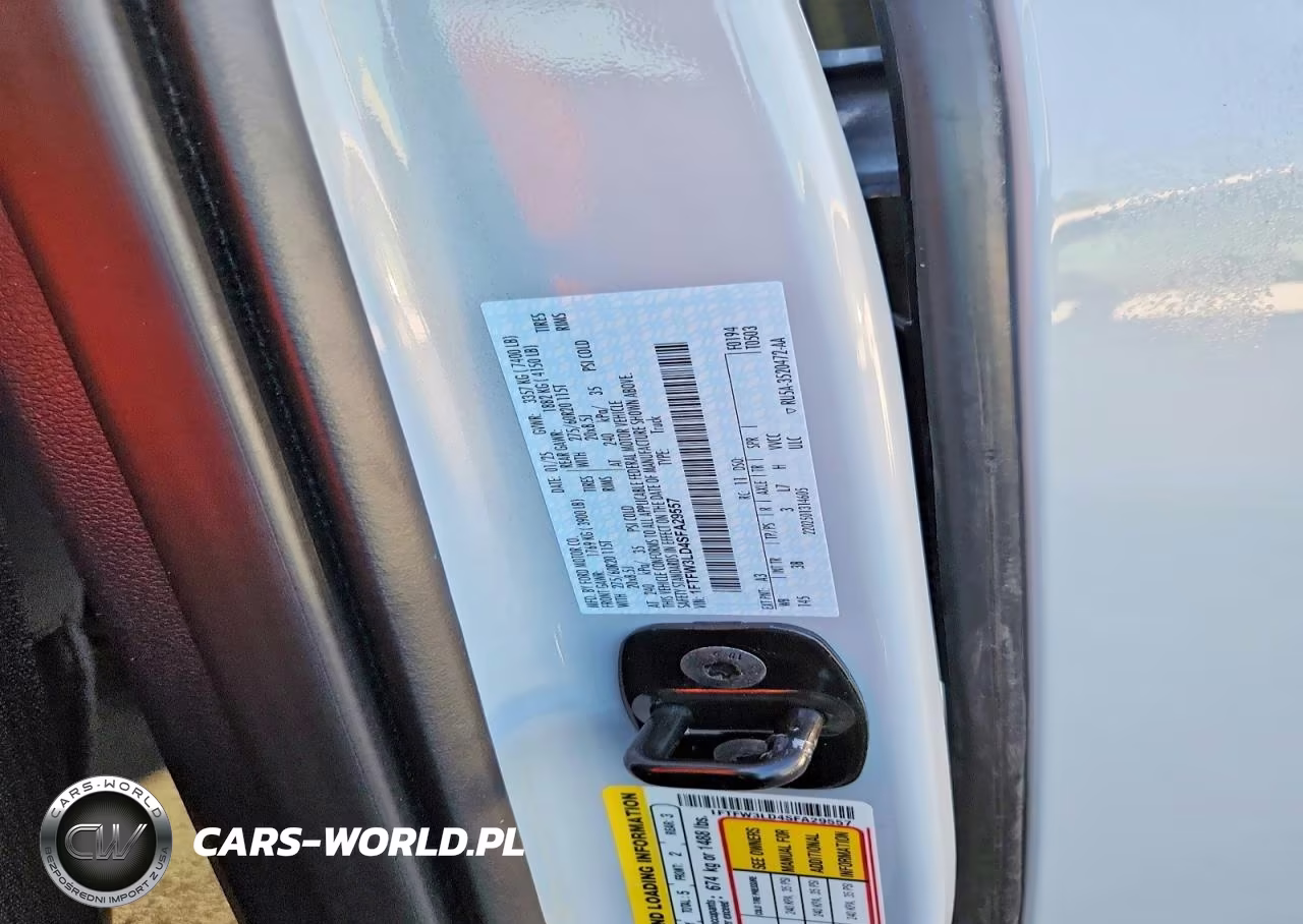 2025 Ford F150 Xlt VIN:1FTFW3LD4SFA29557 - 12