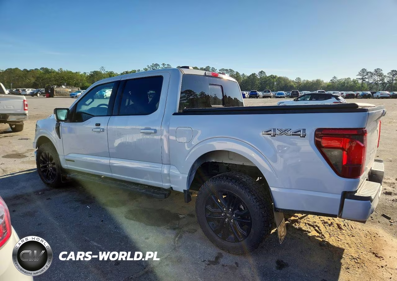 2025 Ford F150 Xlt VIN:1FTFW3LD4SFA29557 - 2