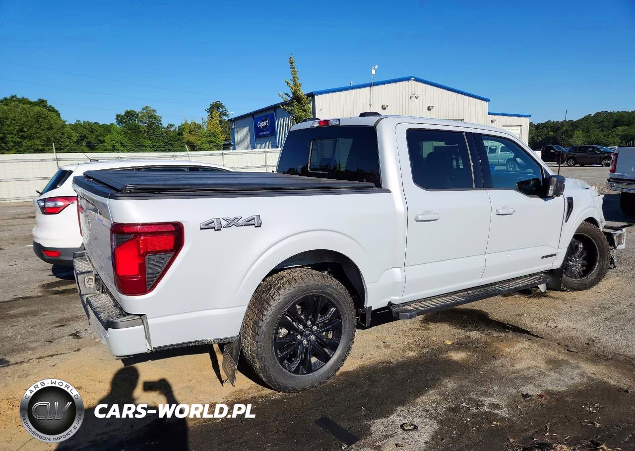 2025 Ford F150 Xlt VIN:1FTFW3LD4SFA29557 - 3