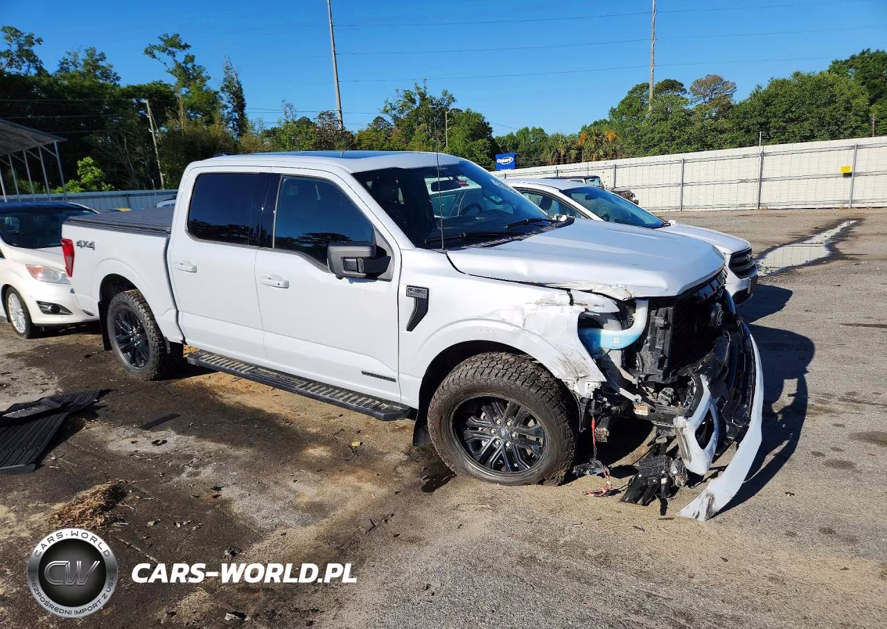 2025 Ford F150 Xlt VIN:1FTFW3LD4SFA29557 - 4