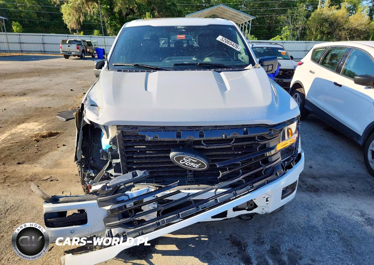 2025 Ford F150 Xlt VIN:1FTFW3LD4SFA29557 - 5