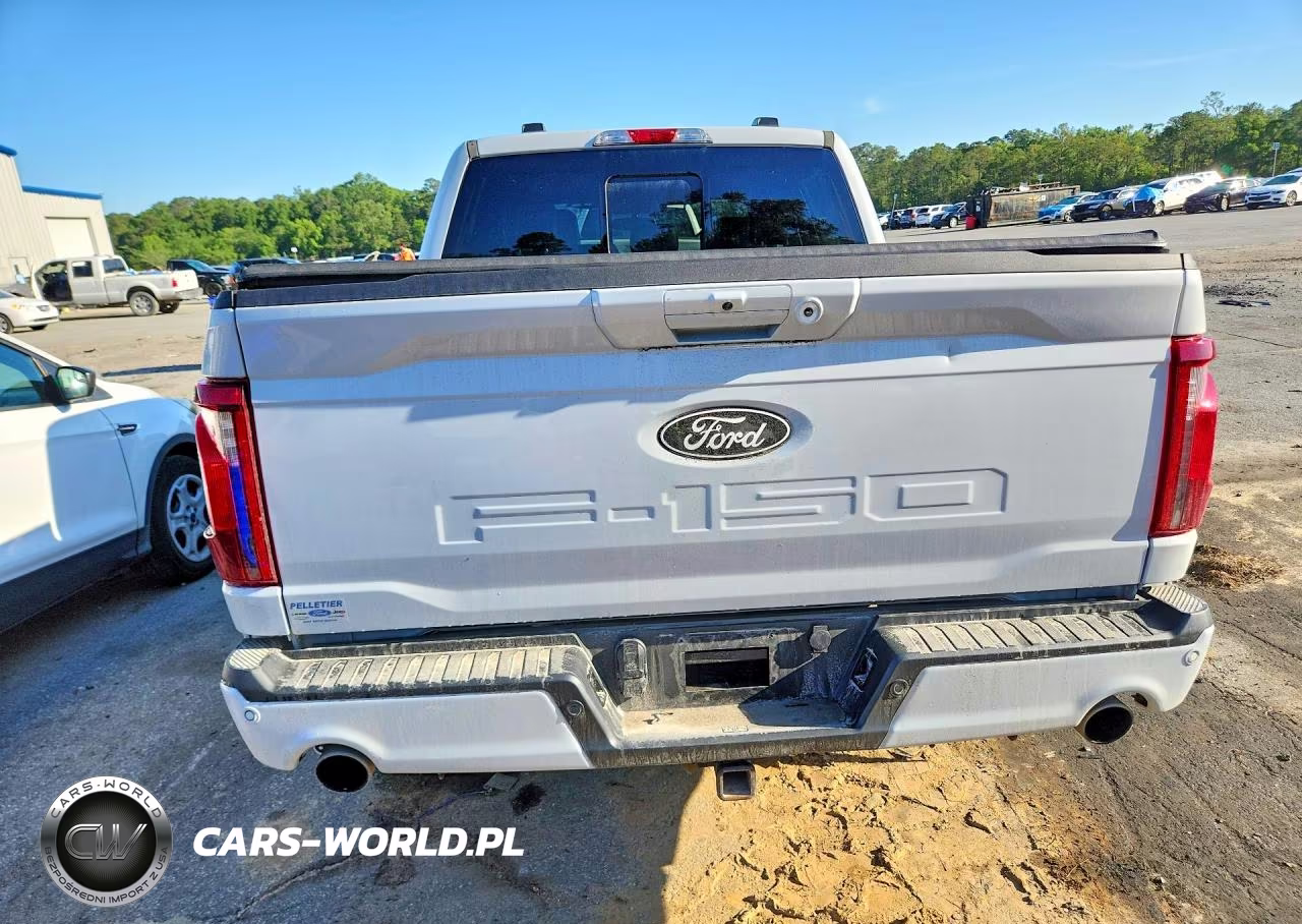 2025 Ford F150 Xlt VIN:1FTFW3LD4SFA29557 - 6