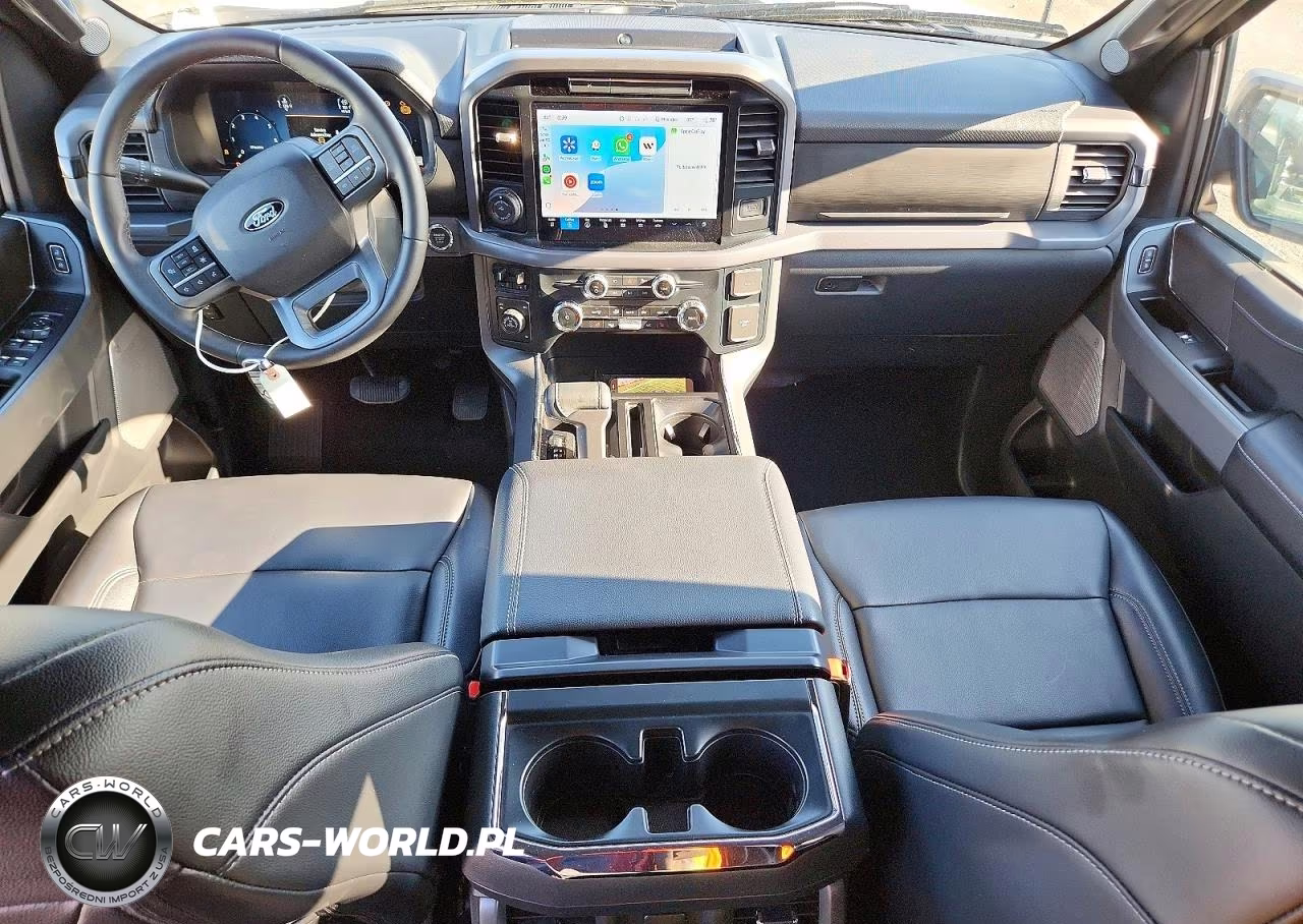 2025 Ford F150 Xlt VIN:1FTFW3LD4SFA29557 - 8