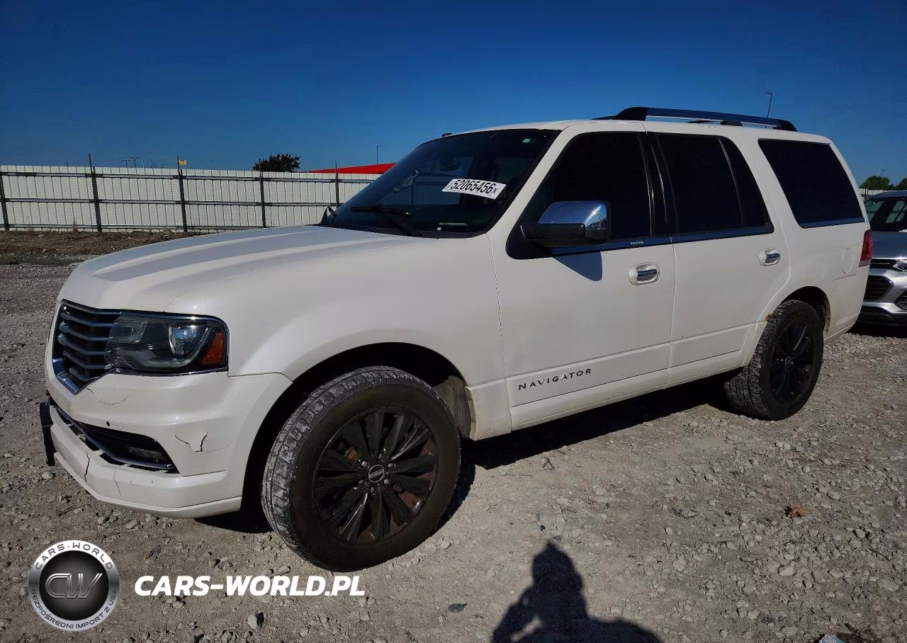 2015 Lincoln Townhouse Navigator
