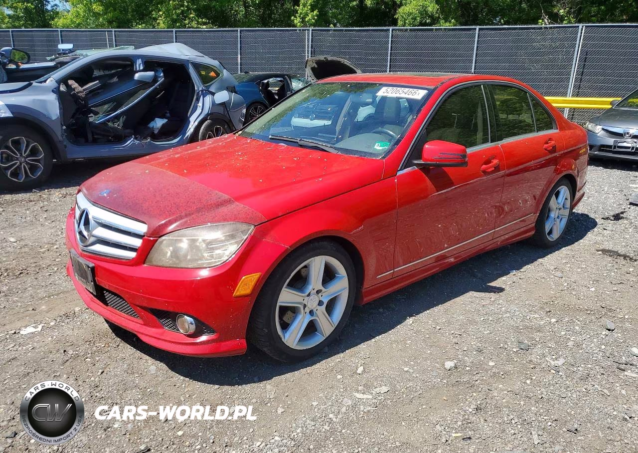 2010 Mercedes-Benz C 300 4Matic
