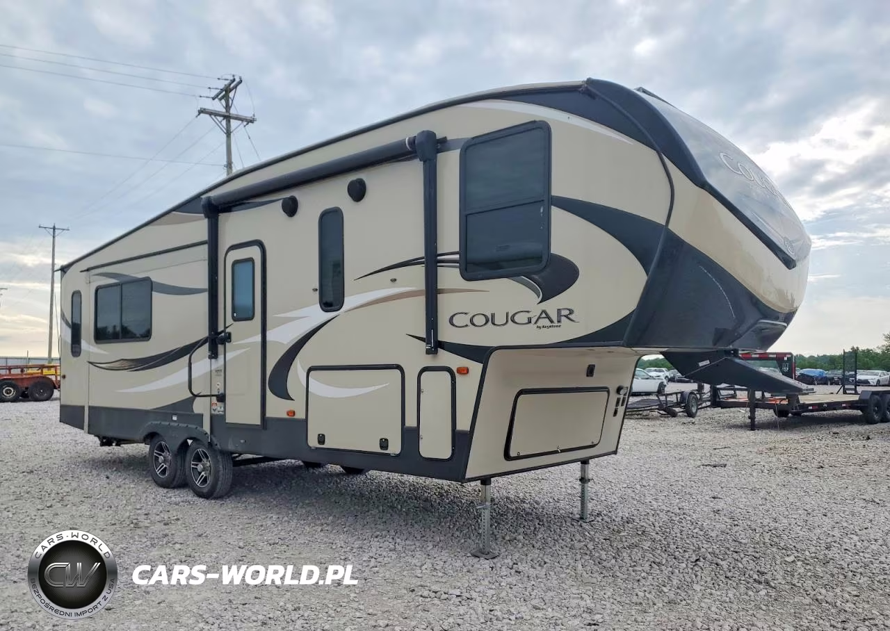 2019 Keystone Cougar Camper
