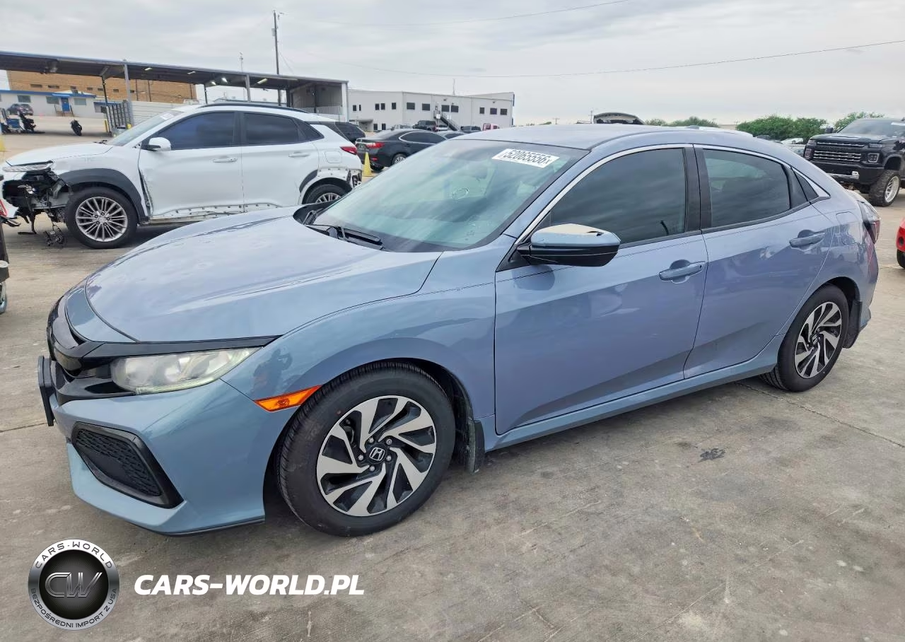 2019 Honda Civic Lx