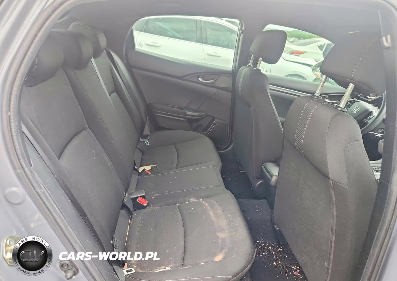 2019 Honda Civic Lx VIN:SHHFK7H36KU224789 - 10
