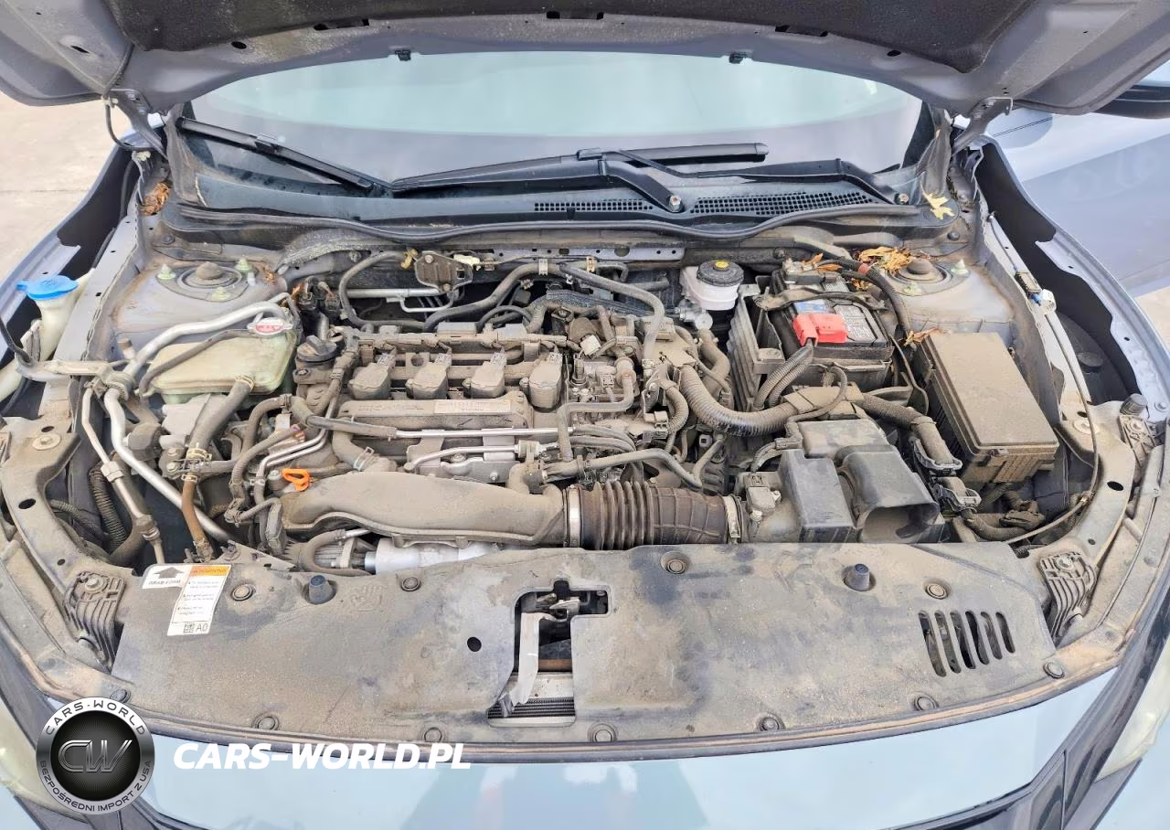 2019 Honda Civic Lx VIN:SHHFK7H36KU224789 - 11