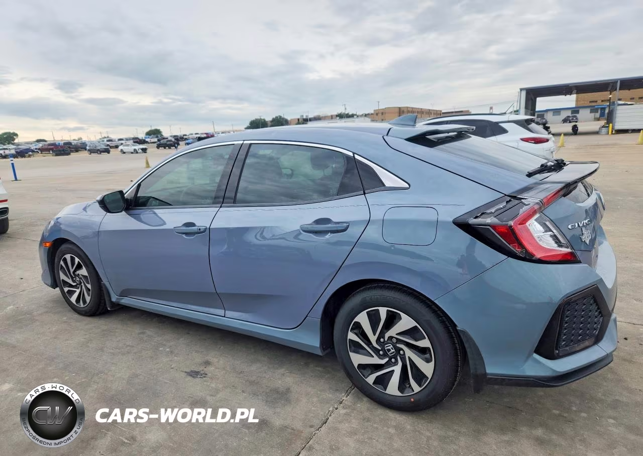 2019 Honda Civic Lx VIN:SHHFK7H36KU224789 - 2