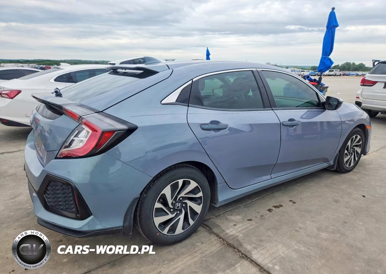 2019 Honda Civic Lx VIN:SHHFK7H36KU224789 - 3