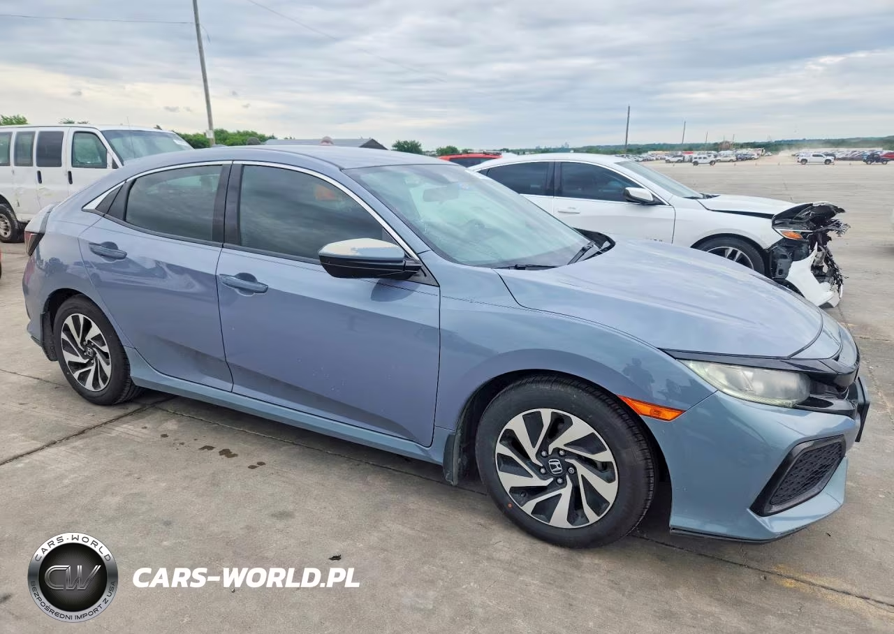 2019 Honda Civic Lx VIN:SHHFK7H36KU224789 - 4