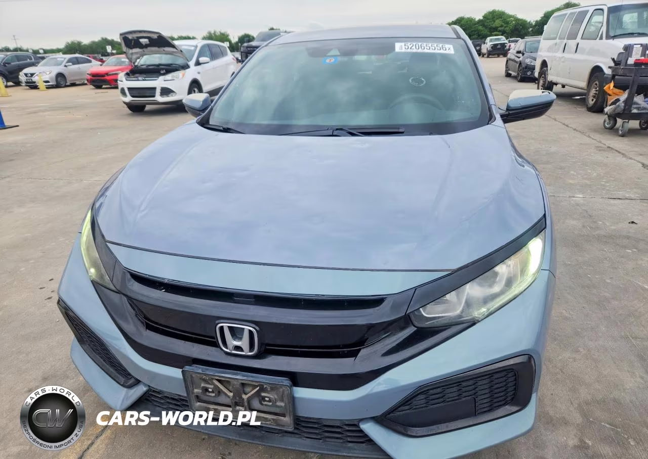 2019 Honda Civic Lx VIN:SHHFK7H36KU224789 - 5