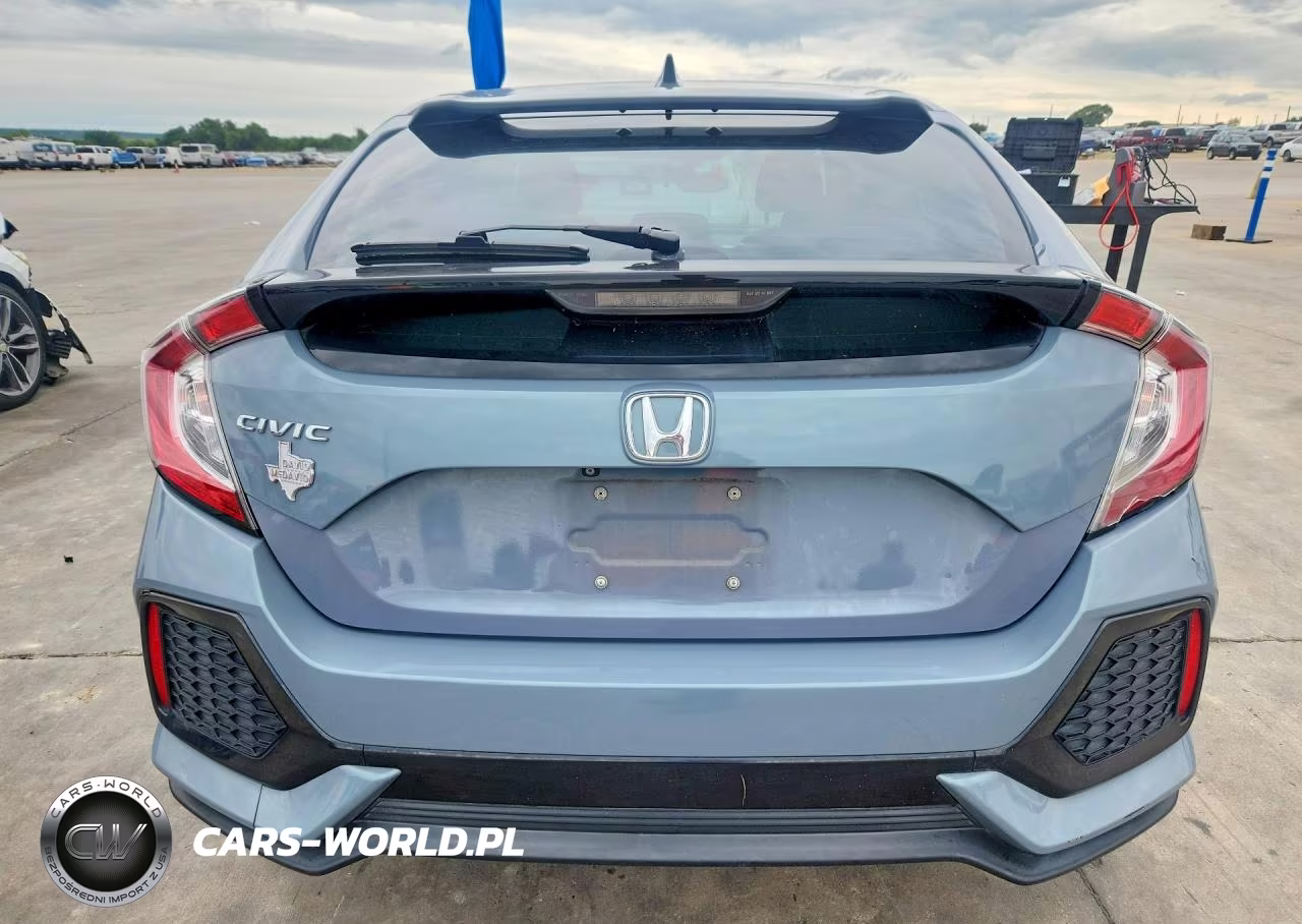 2019 Honda Civic Lx VIN:SHHFK7H36KU224789 - 6